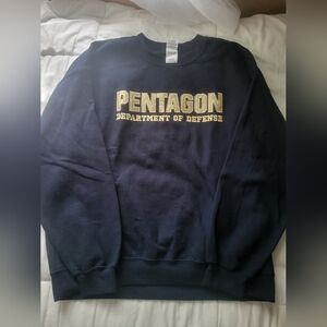 Gildan Navy Blue Crewneck Sweater